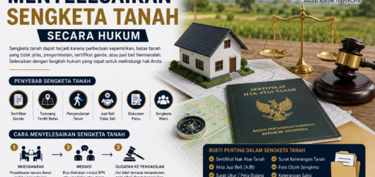Bagaimana Cara Menyelesaikan Sengketa Tanah Secara Hukum