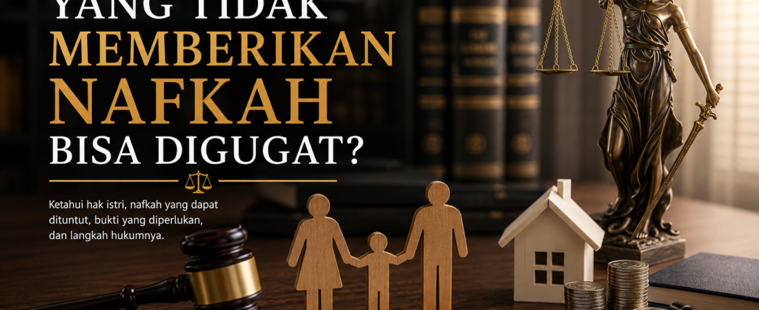 Apakah Suami yang Tidak Memberikan Nafkah Bisa Digugat